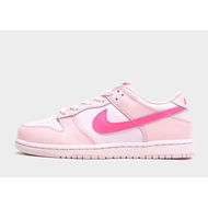 Detailed information about the product Nike Dunk Low "Triple Pink" Children's