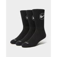 Detailed information about the product Nike Everyday Crew 3 Pack Basketball Socks