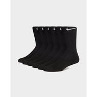 Detailed information about the product Nike Everyday Plus Crew Socks 6 Pack