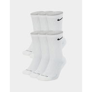 Detailed information about the product Nike Everyday Plus Crew Socks 6 Pack