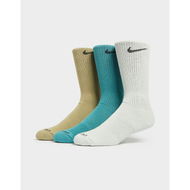 Detailed information about the product Nike Everyday Plus Cushioned Crew Socks 3 Pack