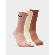 Detailed information about the product Nike Everyday Plus Cushioned Crew Socks 3 Pack