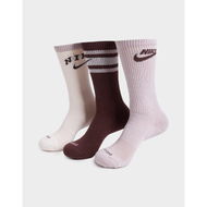 Detailed information about the product Nike Everyday Plus Cushioned Crew Socks 3 Pack