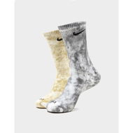 Detailed information about the product Nike Everyday Plus Tie Dye Socks 2 Pack