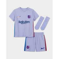 Detailed information about the product Nike FC Barcelona 2021/22 Away Kit Infant.