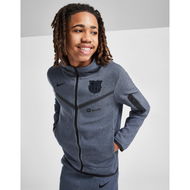 Detailed information about the product Nike FC Barcelona Tech Fleece Hoodie Junior