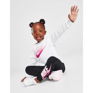 Detailed information about the product Nike Girls Fade Logo Sweatshirt/Leggings Set - Children.