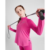 Detailed information about the product Nike Girls Fitness Long Sleeve 1/2 Zip Top Junior