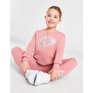 Detailed information about the product Nike Girls' Metallic Crew Tracksuit Children