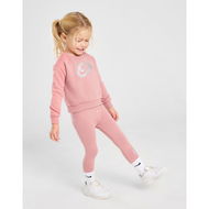 Detailed information about the product Nike Girls' Metallic Crew Tracksuit Infant