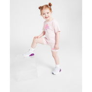 Detailed information about the product Nike Girls Multi Futura T-Shirt/Shorts Set - Infant