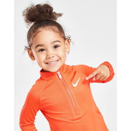 Detailed information about the product Nike Girls Pro 1/4 Zip Top/Tights Set Infant.