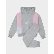 Detailed information about the product Nike Half Zip Hoodie Tracksuit Set Children's