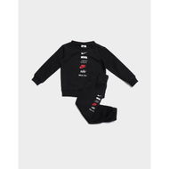 Detailed information about the product Nike Logo Sweatshirt Tracksuit Set Infant's