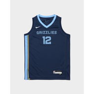 Detailed information about the product Nike Memphis Grizzlies Morant Icon Jersey Junior's