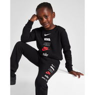 Detailed information about the product Nike Multi Logo Crew Tracksuit Children