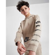 Detailed information about the product Nike Multi Logo Overhead Hoodie Junior