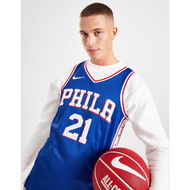 Detailed information about the product Nike NBA Philadelphia 76ers Swingman Embiid #21 Jersey.