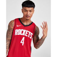 Detailed information about the product Nike NBA Houston Rockets Green #4 Swingman Jersey