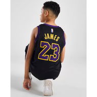 Detailed information about the product Nike NBA LA Lakers City Edition James #23 Jersey Junior