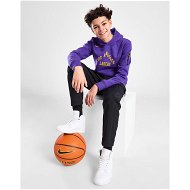 Detailed information about the product Nike NBA LA Lakers Courtside Hoodie Junior