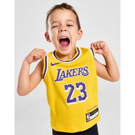 Detailed information about the product Nike NBA LA Lakers James #23 Jersey Infant