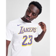 Detailed information about the product Nike NBA LA Lakers James #23 T-Shirt