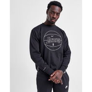 Detailed information about the product Nike NBA LA Lakers Standard Issue Crew Sweatshirt