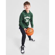 Detailed information about the product Nike NBA Milwaukee Bucks Antetokounmpo #34 Hoodie Jnr