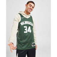 Detailed information about the product Nike NBA Milwaukee Bucks Icon Antetokounmpo #34 Jersey.