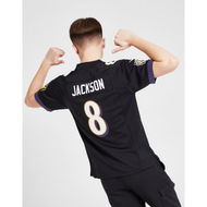 Detailed information about the product Nike NFL Baltimore Ravens Jackson #8 Jersey Junior.