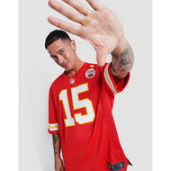 Detailed information about the product Nike NFL Kansas City Chiefs Mahomes #15 Jersey.