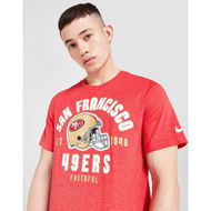 Detailed information about the product Nike NFL San Francisco 49ers Helmet T-Shirt