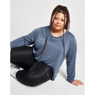 Detailed information about the product Nike Plus Size Dri-FIT One Long Sleeve Top