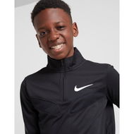 Detailed information about the product Nike Poly 1/4 Zip Track Top Junior