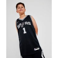 Detailed information about the product Nike San Antonio Spurs Wembanyama Icon Jersey Junior's
