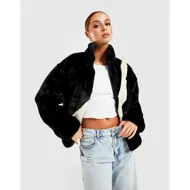 Detailed information about the product Nike Swoosh Faux Fur Jacket