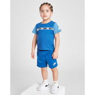 Detailed information about the product Nike Swoosh Tape T-Shirt/Shorts Set - Infant