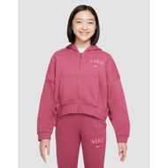 Detailed information about the product Nike Trend Full-Zip Hoodie Juniors