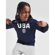 Detailed information about the product Nike USA Basketball Fleece Pullover Hoodie