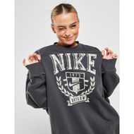 Detailed information about the product Nike Varsity Oversized Crew Sweatshirt