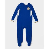 Detailed information about the product Official Team Chelsea FC 2023/24 Home Babygrow Infant.