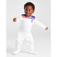 Detailed information about the product Official Team England 82 Retro Home Babygrow Infant