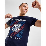 Detailed information about the product Official Team FC Barcelona Crest T-Shirt