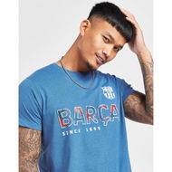 Detailed information about the product Official Team FC Barcelona Short Sleeve T-Shirt