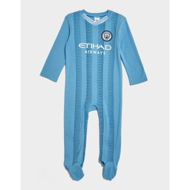 Detailed information about the product Official Team Manchester City 2023/24 Home Babygrow.
