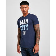 Detailed information about the product Official Team Manchester City FC Block T-Shirt