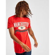 Detailed information about the product Official Team Manchester North West Short Sleeve T-shirt