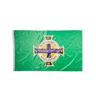 Detailed information about the product Official Team Northern Ireland FA Flag