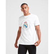 Detailed information about the product Official Team Real Madrid Crest Short Sleeve T-Shirt Mens